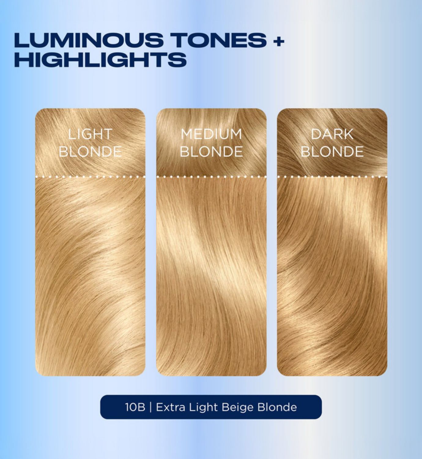 Clairol Nice'n Easy Extra Light Beige Blonde 177ml - British product