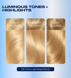 Clairol Nice'n Easy Extra Light Beige Blonde 177ml - British product