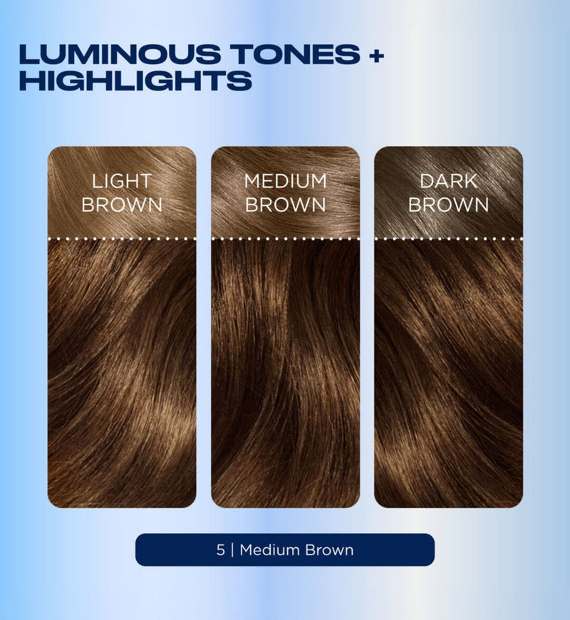 Clairol Nice'n Easy Hair Dye Medium Brown 177ml - British product