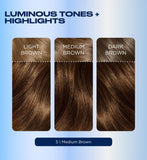 Clairol Nice'n Easy Hair Dye Medium Brown 177ml - British product