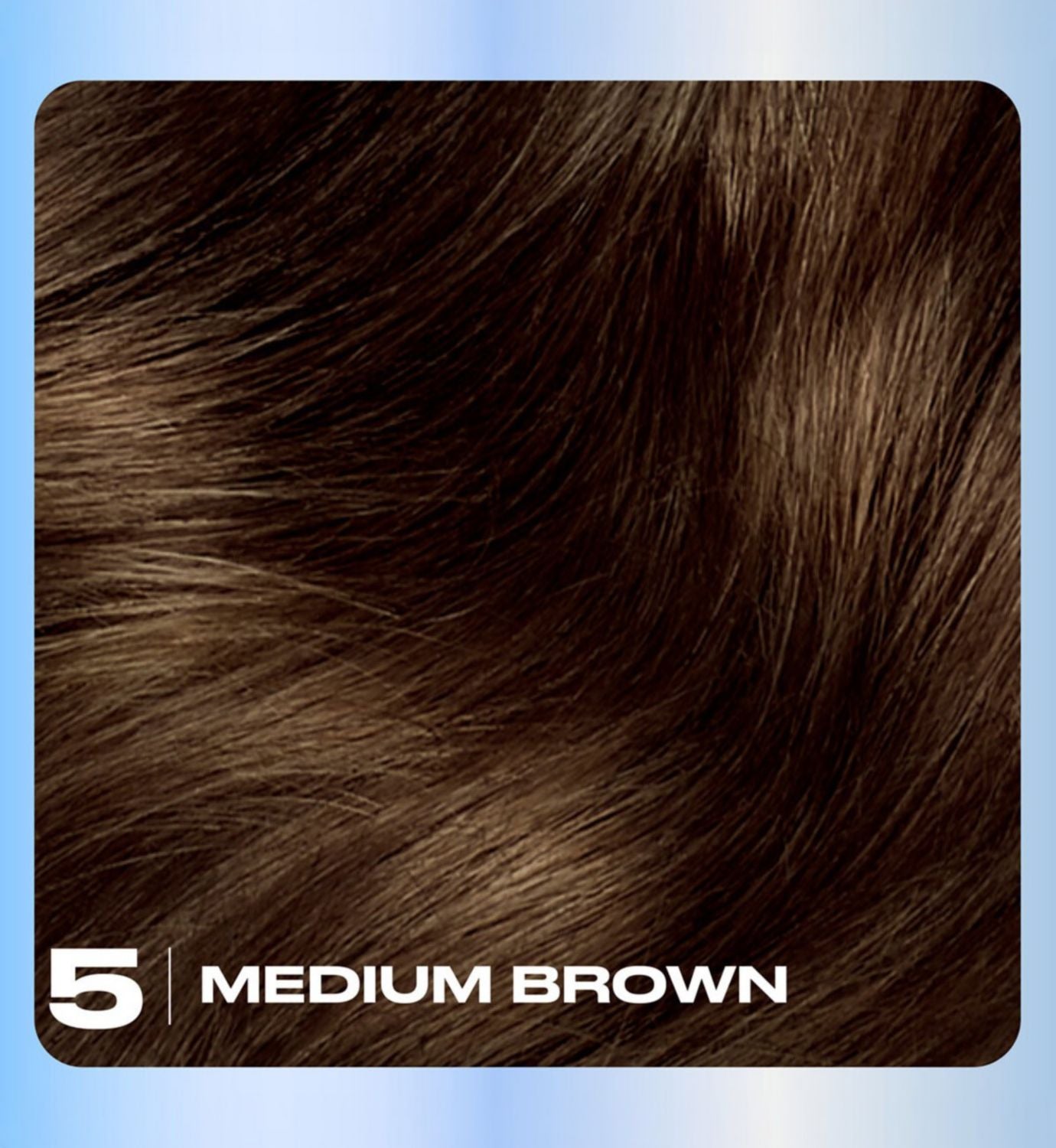 Clairol Nice'n Easy Hair Dye Medium Brown 177ml - British product