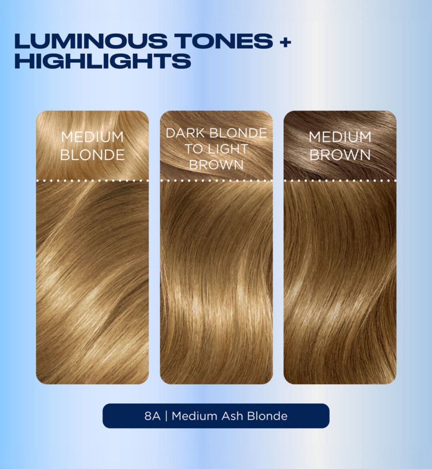 Clairol Permanent Hair Dye Medium Ash Blonde 177ml - British product