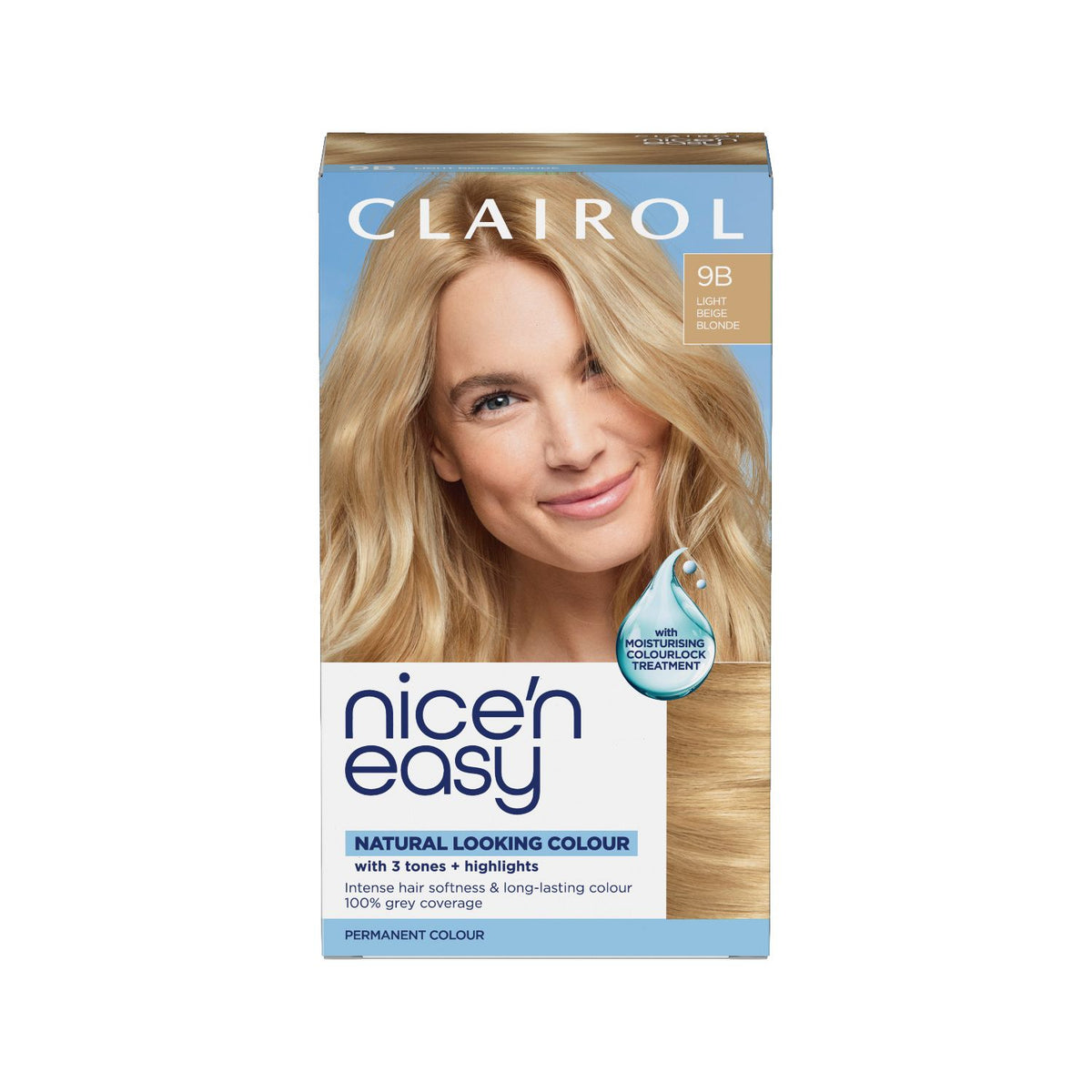 Clairol hair dye 177ml Light Beige Blonde - British product
