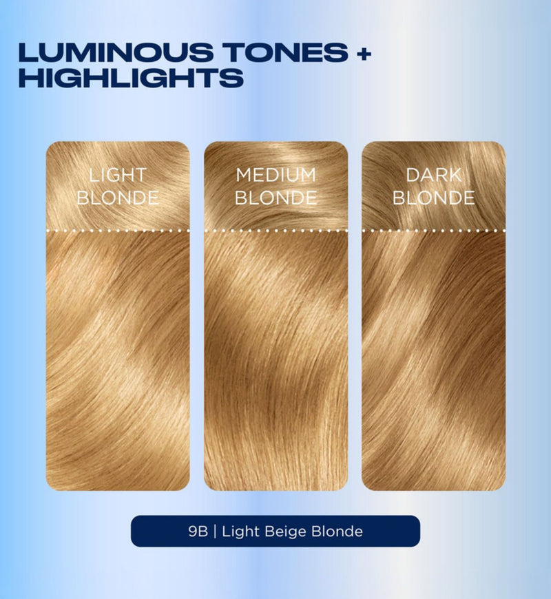 Clairol hair dye 177ml Light Beige Blonde - British product