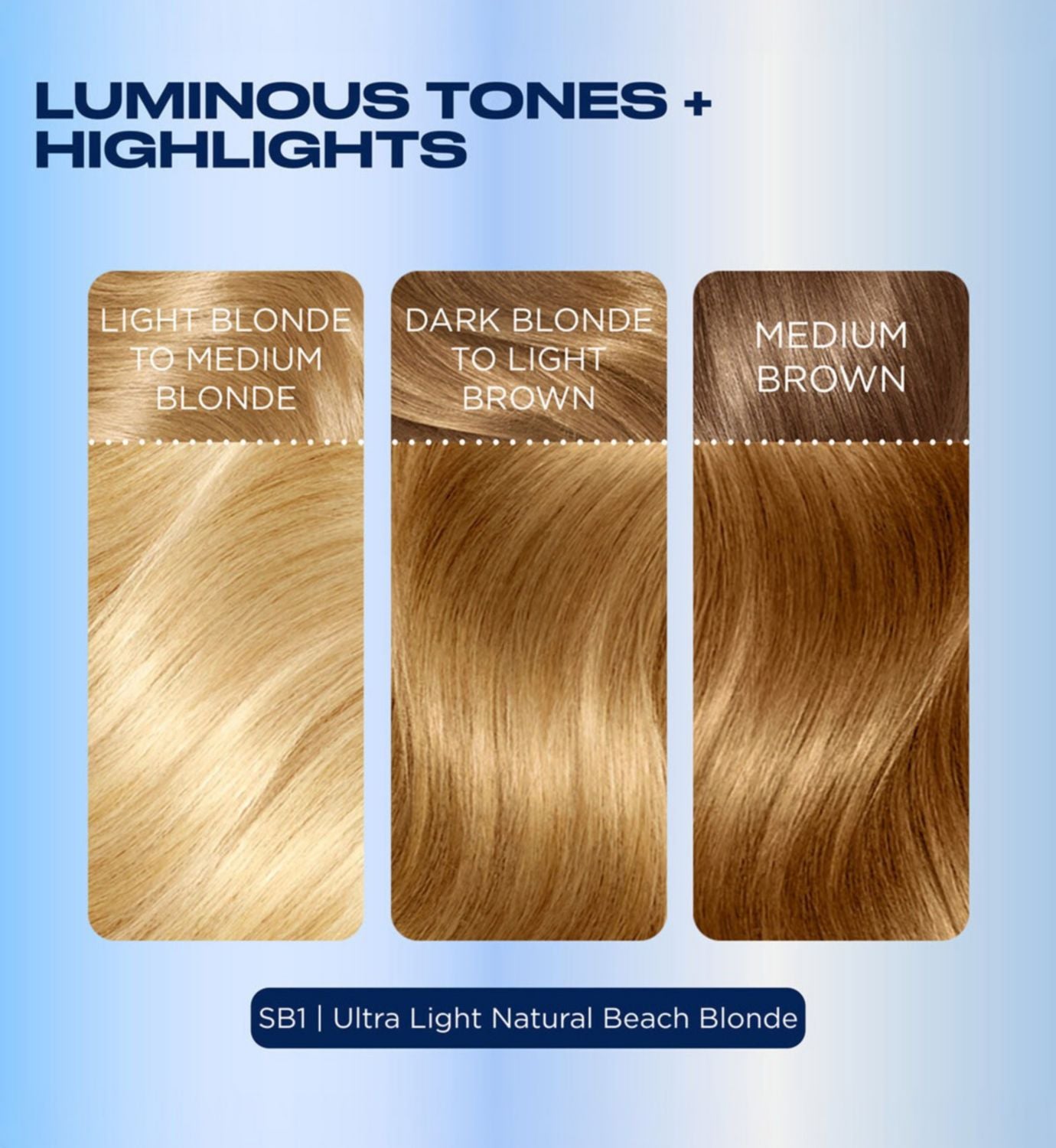 Clairol Nice'n Easy blonde hair dye Ultra Light 177ml - British product