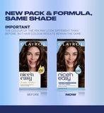 Clairol Nice'n Easy hair dye 4 Dark Brown 177ml - British product