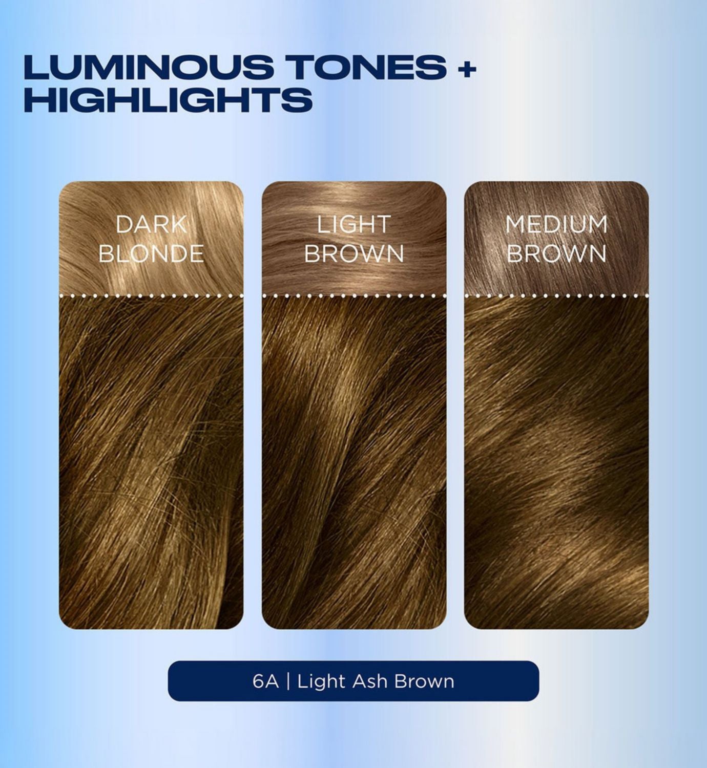 Clairol Nice'n Easy hair dye Light Ash Brown 177ml - British product