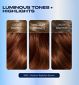 Clairol Nice'n Easy Permanent Hair Dye Medium Reddish Brown 177ml - British product