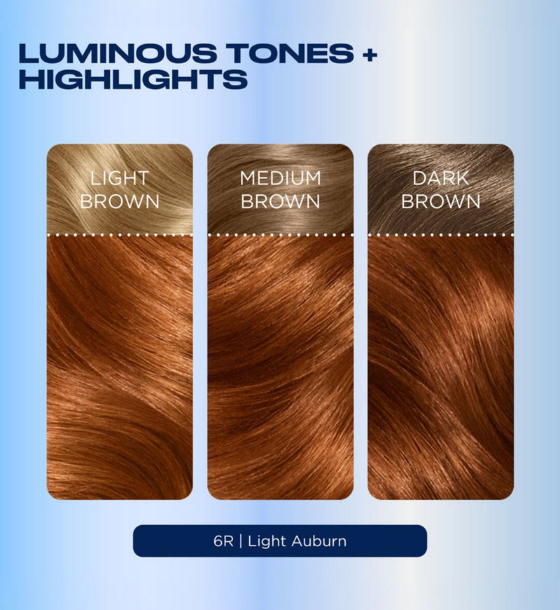 Clairol Nice'n Easy Light Auburn hair dye 177ml - British product