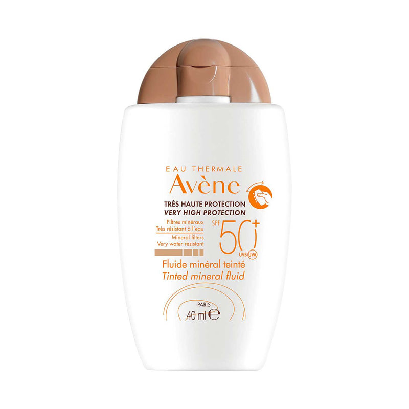 Avène Mineral Fluid SPF50+ Sun Cream 40ml - British product