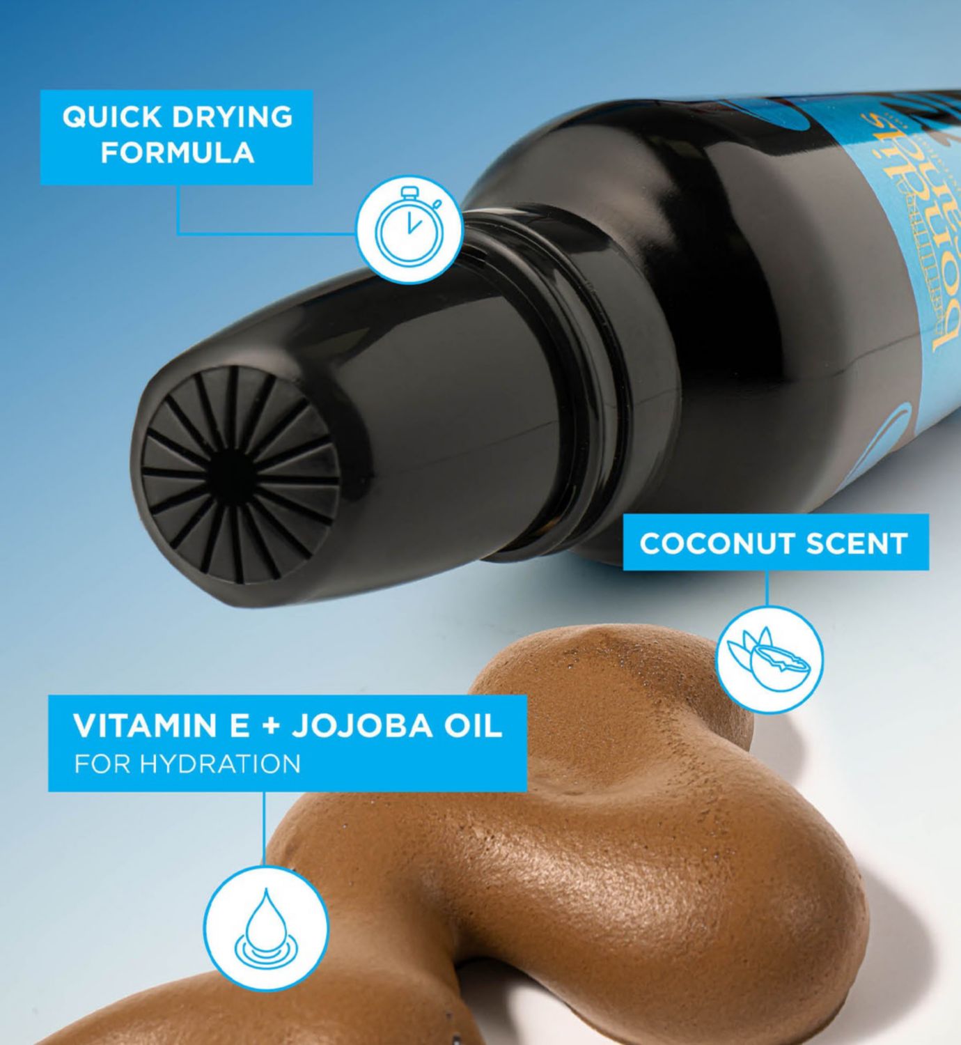 Bondi Sands Aero Self-Tan Foam 225ml - British product