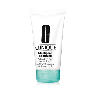 Clinique Blackhead Solutions Deep Pore Cleanse & Scrub Face Cleanser