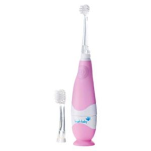 Brush-Baby BabySonic Electric Toothbrush Pink Baby Toddler