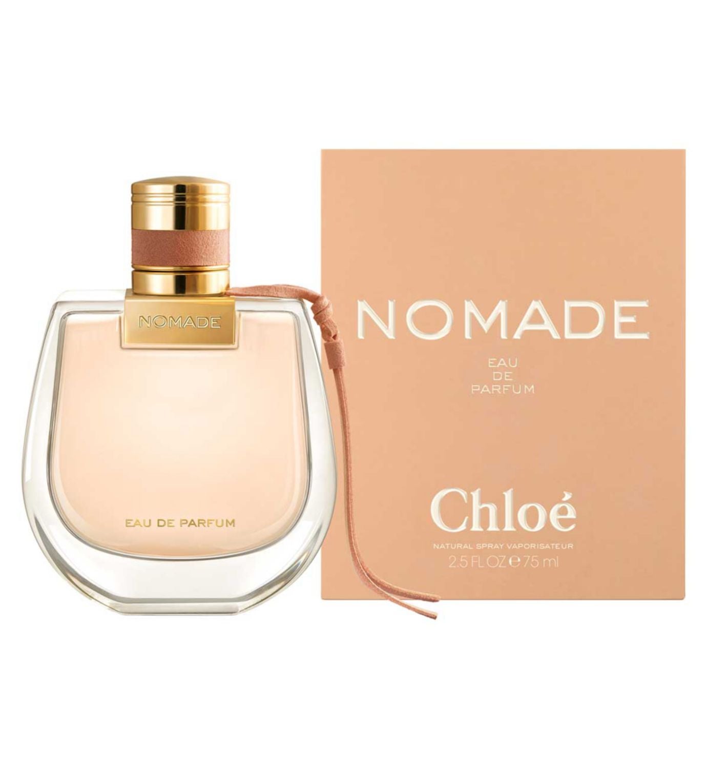 Chloé Nomade Eau de Parfum fragrance 75ml - British product