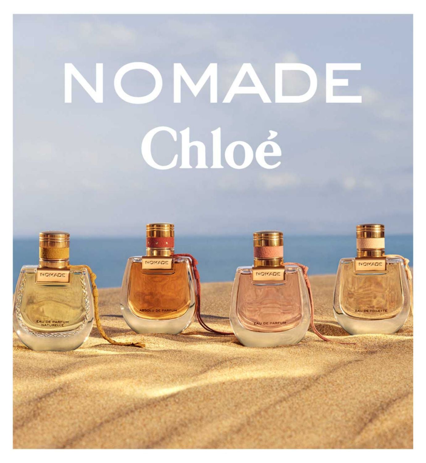 Chloé Nomade Eau de Parfum fragrance 75ml - British product