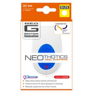 Neo G NeoThotics Heel Cushion Large set, imported from the UK