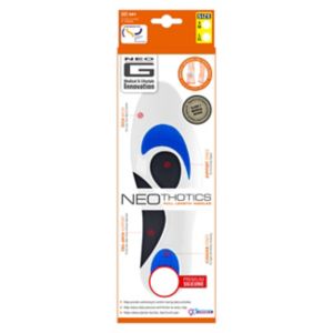 Neo G NeoThotics Insoles Small 1 Pair, imported from the UK