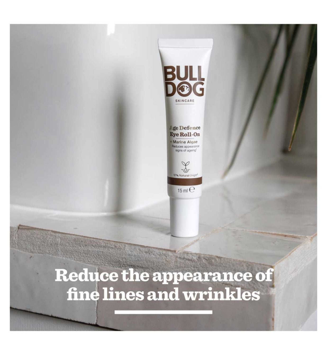 Bulldog Age Defence Eye Roll-On For Men 20ml - British product
