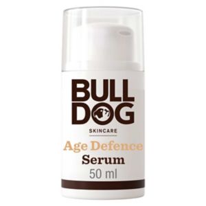 Bulldog Age Defence Face Serum For Men 50ml - British product