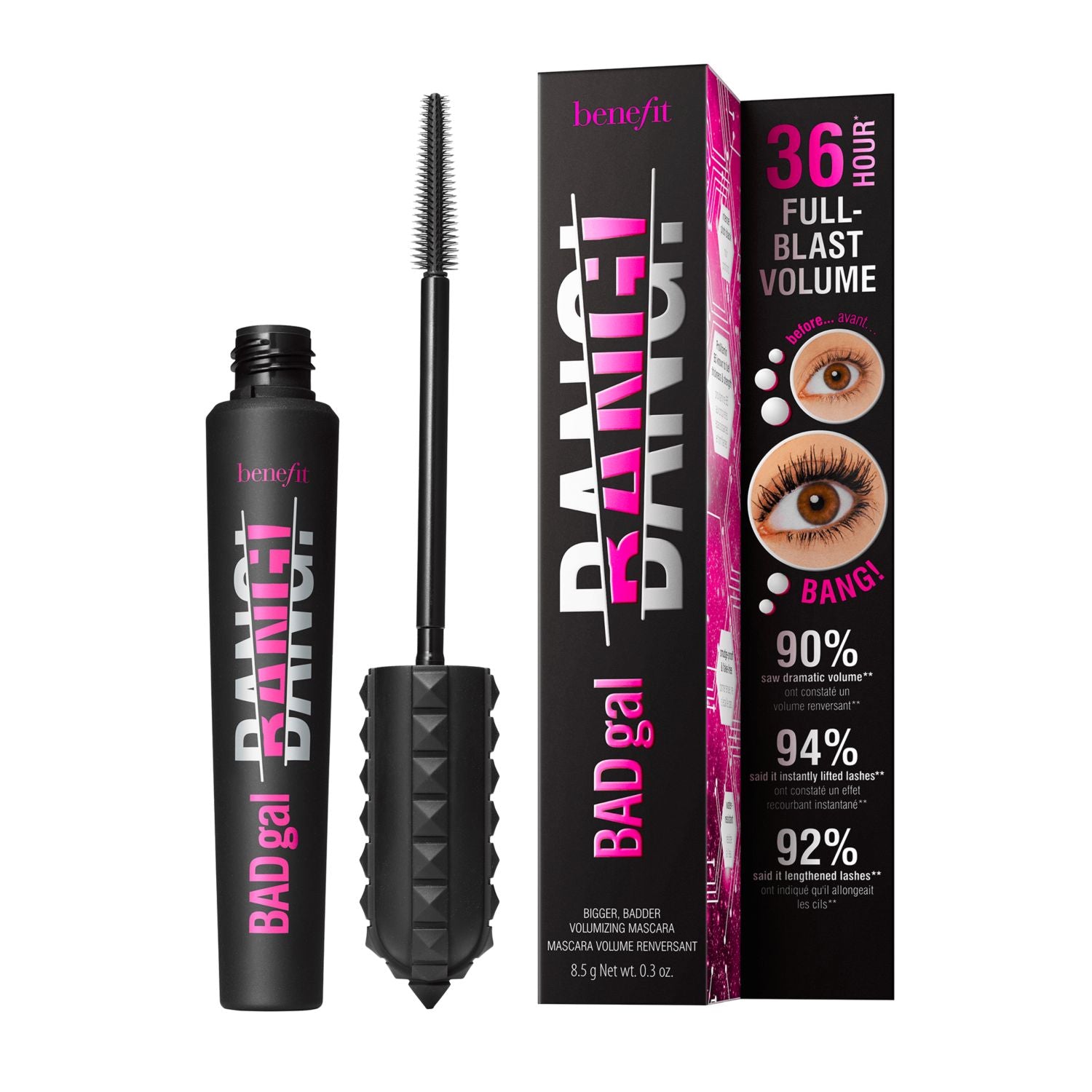 Benefit BADgal Bang volumising mascara - British product