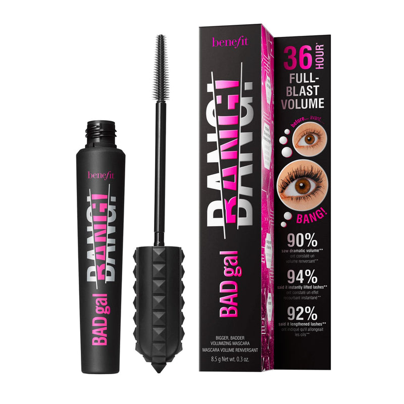 Benefit BADgal Bang volumising mascara - British product