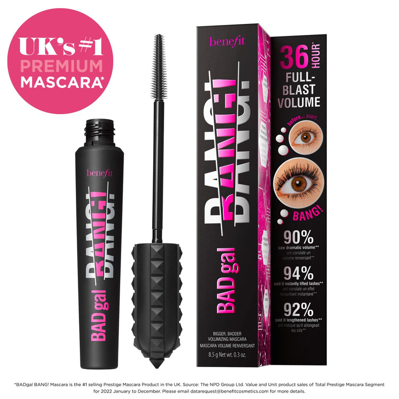 Benefit BADgal Bang volumising mascara - British product