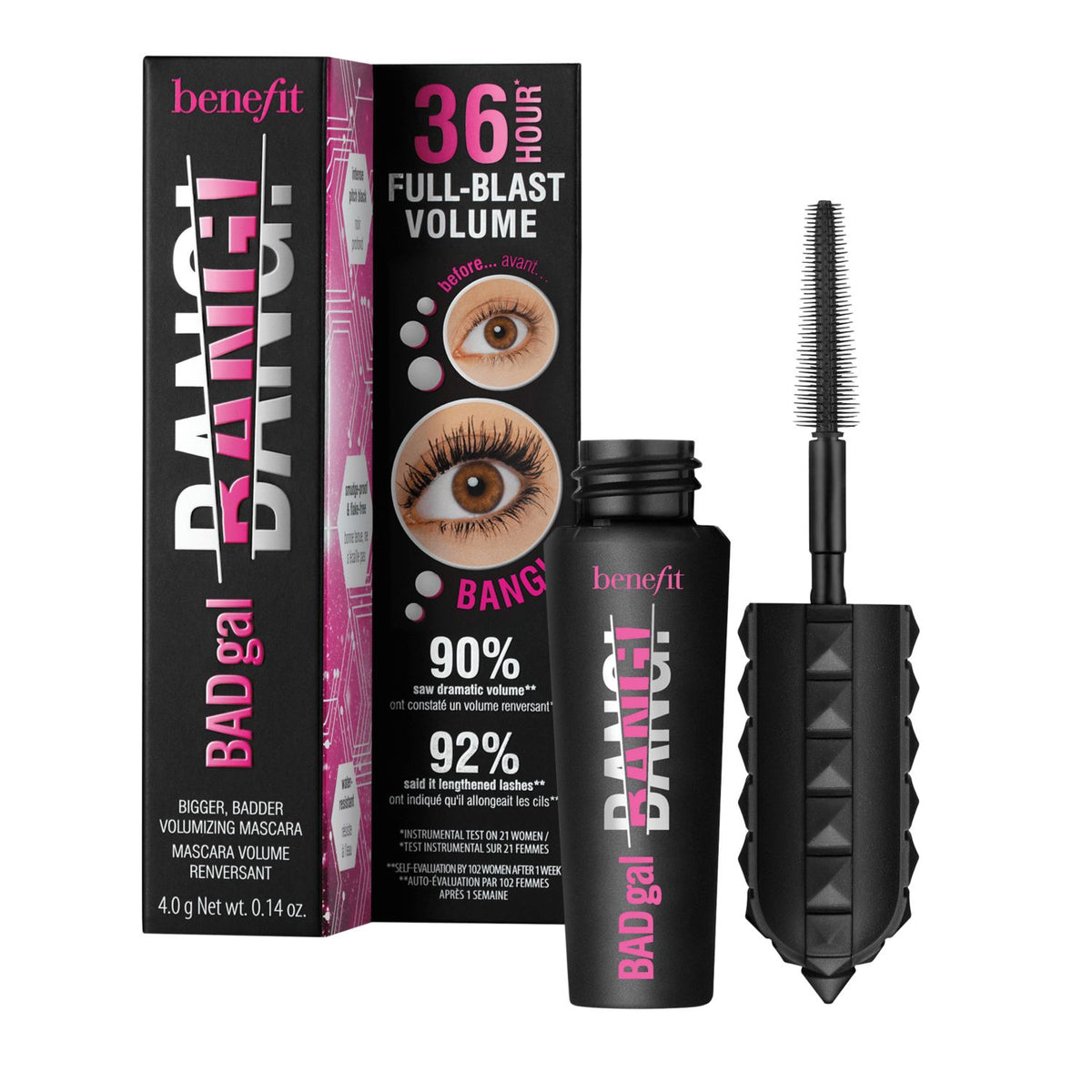 Benefit BADgal BANG! volumising mascara mini - British product