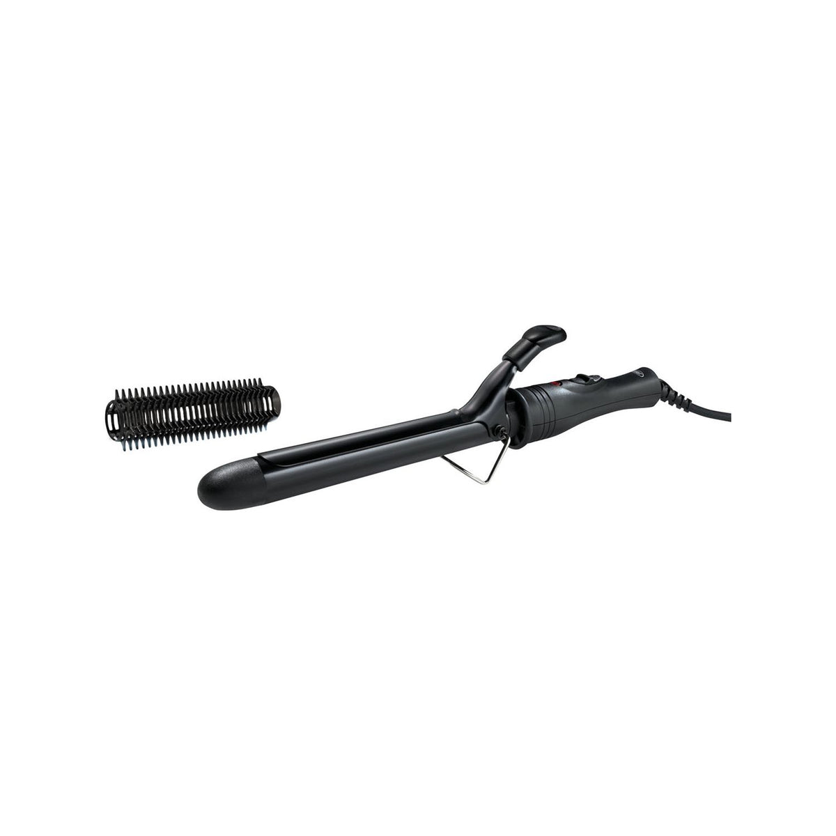 Boots Essentials Ceramic Tong and Brush hair styling tool (British brand)