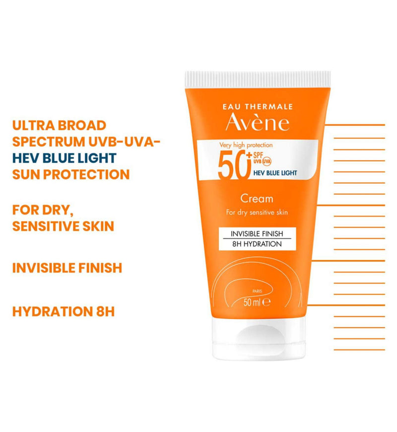 Avène Very High Protection Cream SPF50+ 50ml - British product