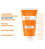 Avène Very High Protection Cream SPF50+ 50ml - British product