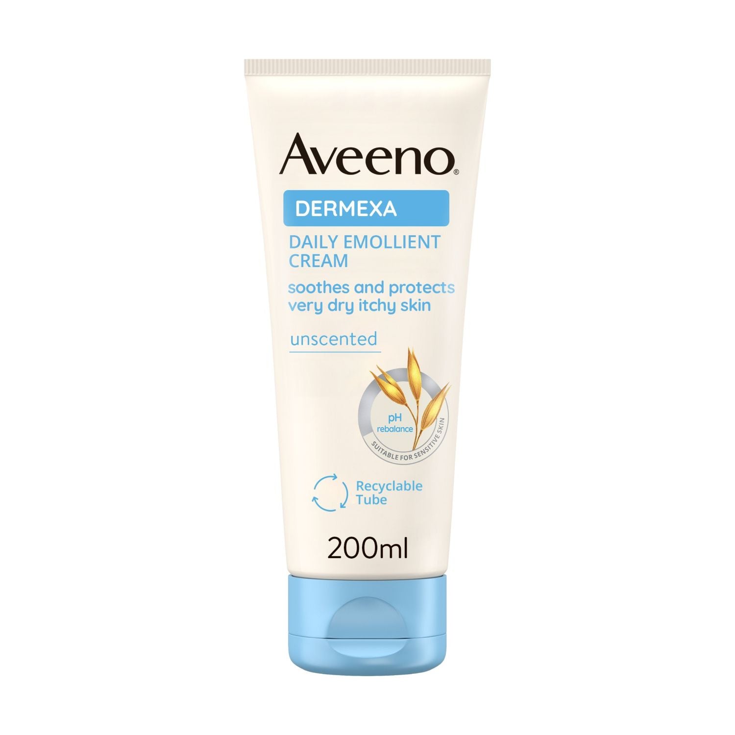 AVEENO Dermexa Emollient Cream very dry skin 200ml - British product