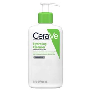 CeraVe Hydrating Cleanser Hyaluronic Acid 236ml - British product