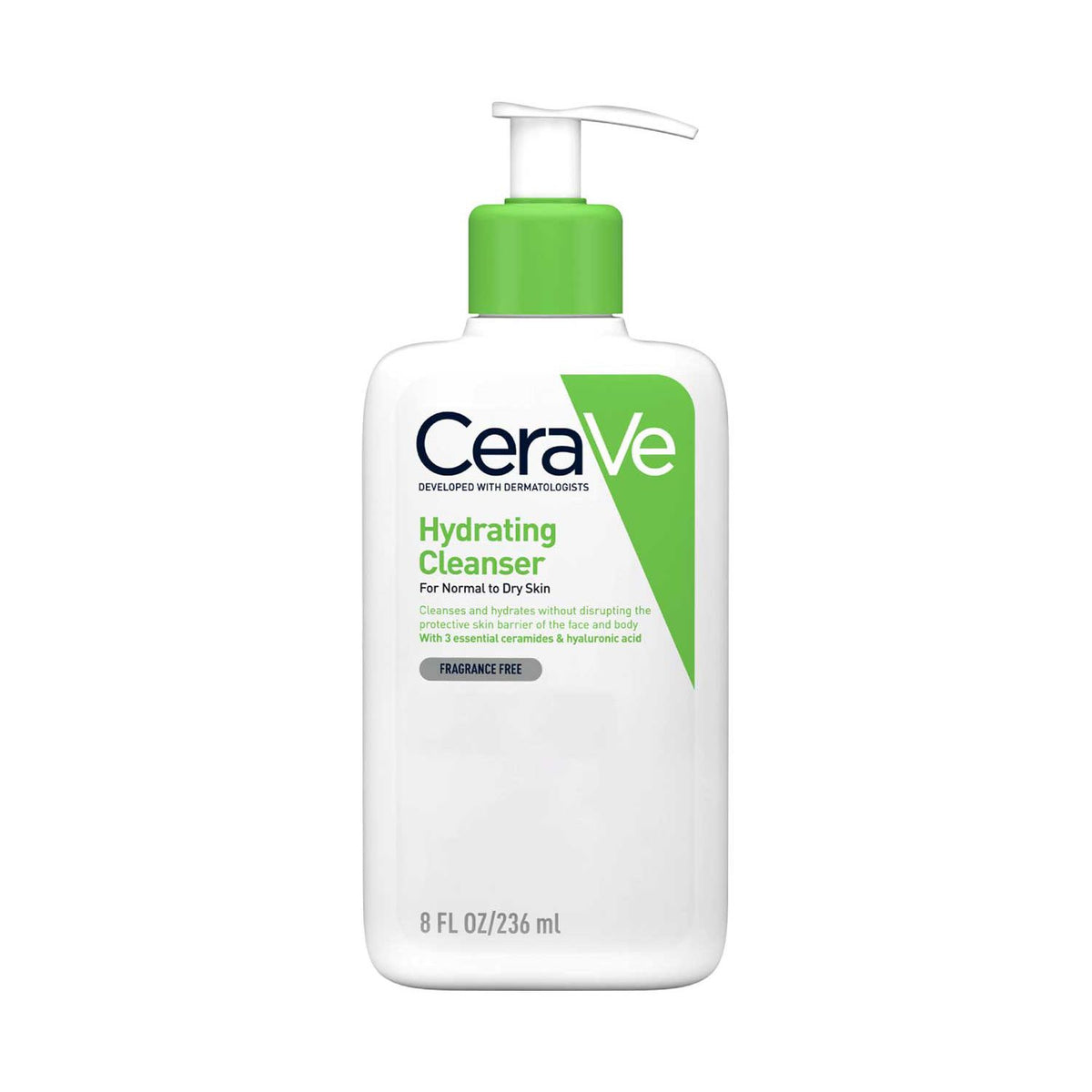 CeraVe Hydrating Cleanser with Hyaluronic Acid 236ml - British product