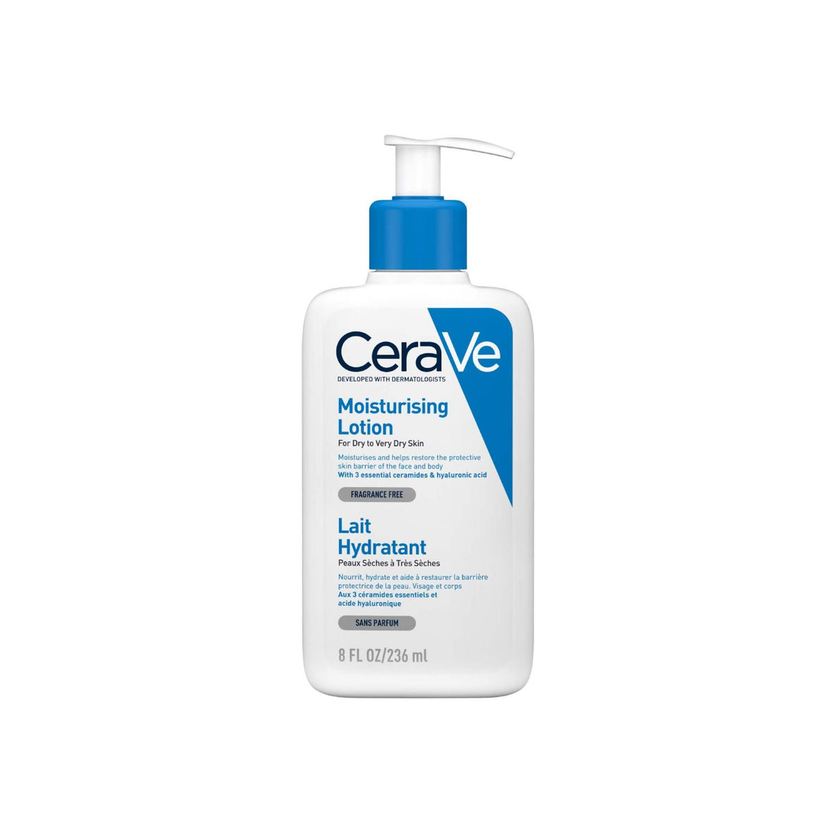 CeraVe moisturising lotion face and body 236ml - British product