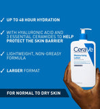 CeraVe moisturising lotion face and body 236ml - British product