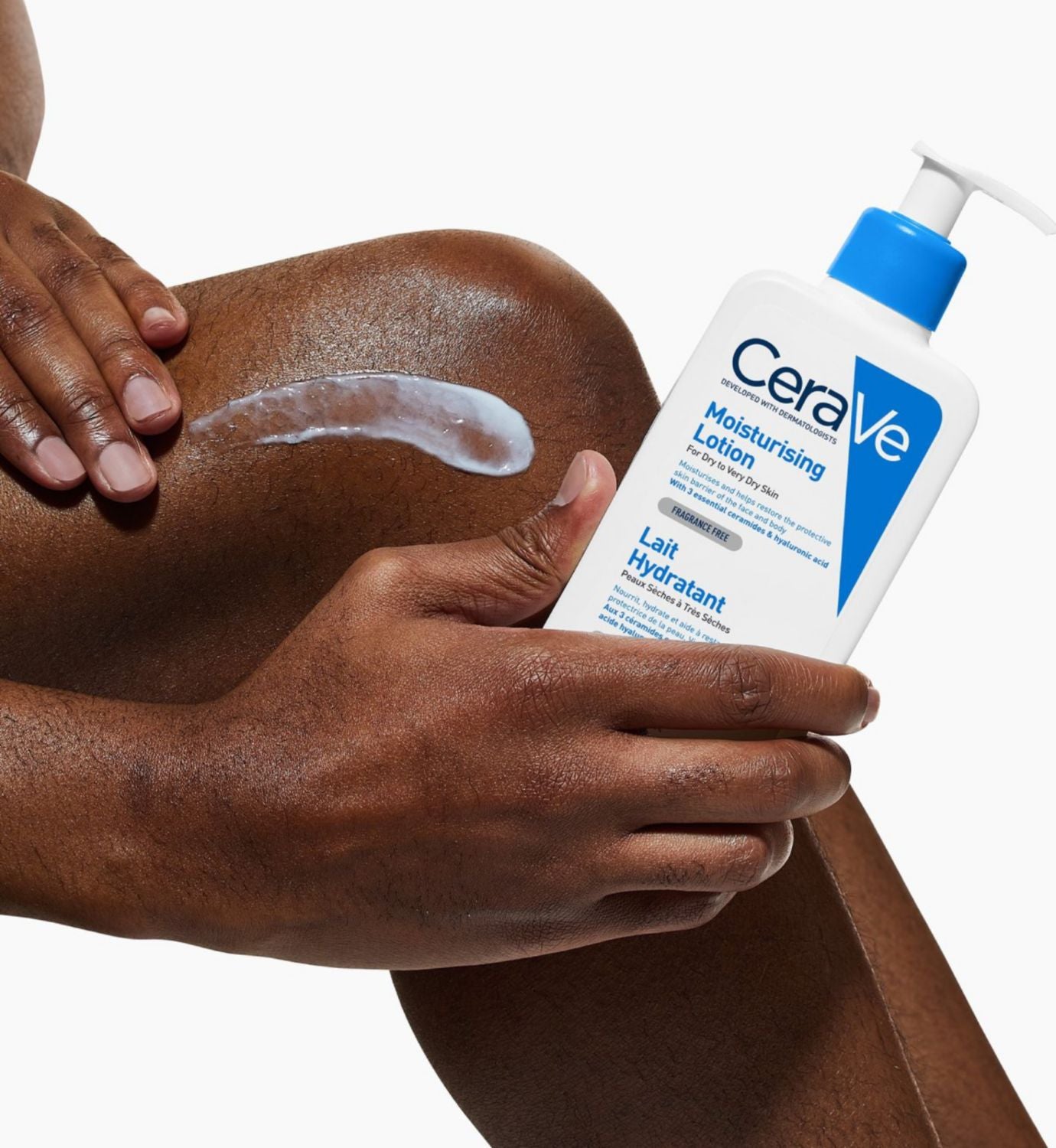CeraVe moisturising lotion face and body 236ml - British product