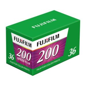 Fujifilm Colour 200 36 Exposure Box