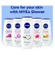 Nivea Shower Gel Coconut & Jojoba Oil 250ml, imported from the UK