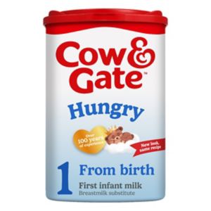 Cow & Gate Hungry First Infant Formula 800g - British product