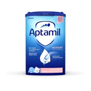 Aptamil Hungry First Baby Milk Formula Powder 800g - British product