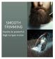 Panasonic wet and dry electric beard hair body trimmer, imported from the UK