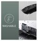 Panasonic wet and dry electric beard hair body trimmer, imported from the UK