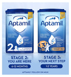 Aptamil Follow On Baby Milk Formula Powder 800g - British product
