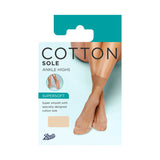 Boots ankle socks nude 2 pair pack - British product