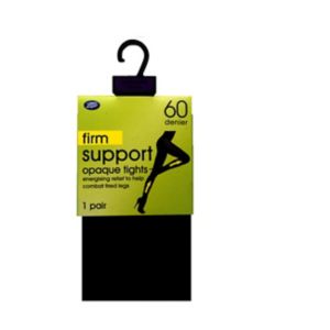 Boots Opaque Firm Support Tights XL - British product