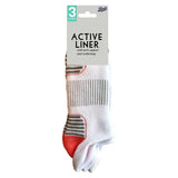 Boots Performance Active Cotton Liners 3 pair pack Size 4-7
