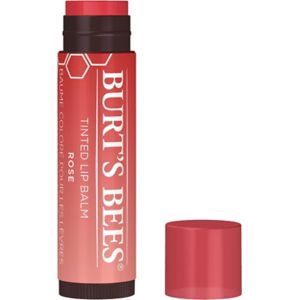 Burt's Bees Tinted Lip Balm Warm Rose - British product