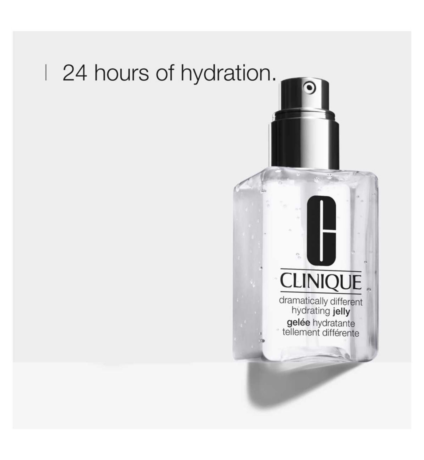 Clinique Hydrating Jelly Moisturiser 125ml - British product