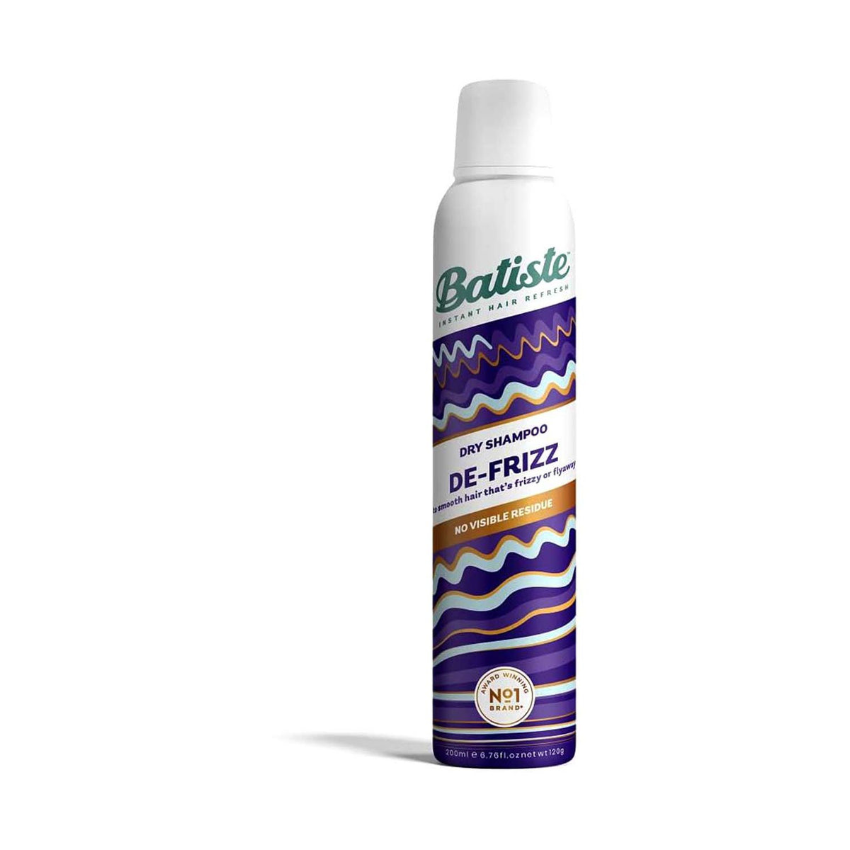 Batiste Dry Shampoo De-Frizz 200ml - British product