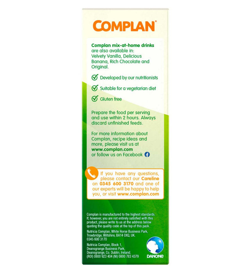Complan Strawberry Nutritional Drink Mix 16 Sachets - British product